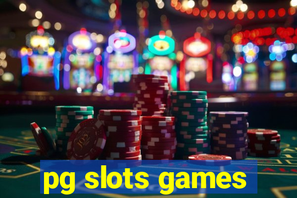 pg slots games